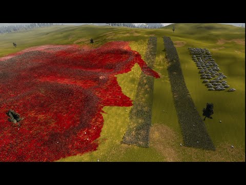 100000 Zombies VS 10000 American soldiers | SUBSCRIBE⚒️ Ultimate epic battle simulator 2
