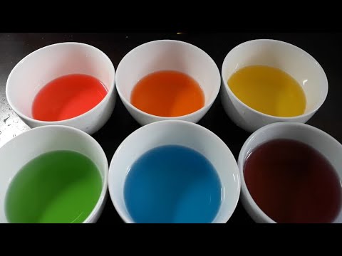 The Basics of Color Mixing 101: How to make orange, green, purple, brown, lime and pink.
