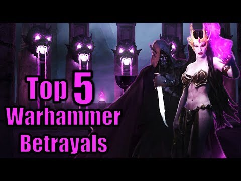 Top 5 Anime Betrayals in Warhammer Fantasy