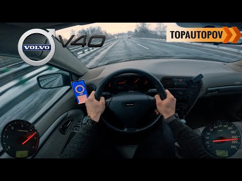 2003 Volvo V40 1.9D (85kW) |99| 4K60 TEST DRIVE POV – Acceleration, Sound, Engine