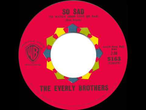1960 HITS ARCHIVE  So Sad To Watch Good Love Go Bad   Everly Brothers