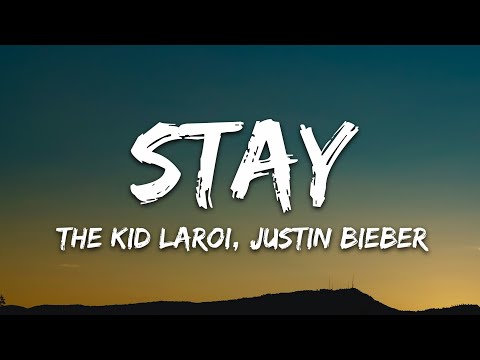 The Kid LAROI, Justin Bieber - Stay (Lyrics)