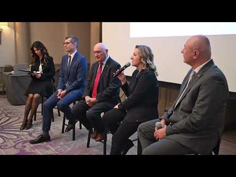 Proslava preimenovanja SLO CRO Poslovnog kluba u Slovensko-hrvatsku gospodarsku komoru