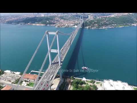 TARKAN - Her Şey Fani (Mahmut Orhan Remix) with lyrics (English - Turkish)