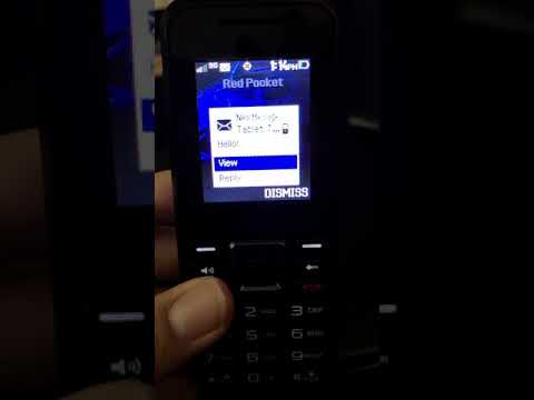 Kyocera Rally incoming message