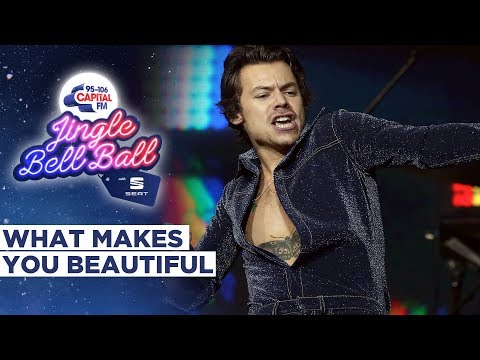 Harry Styles - What Makes You Beautiful (Live at Capital's Jingle Bell Ball 2019) | Capital