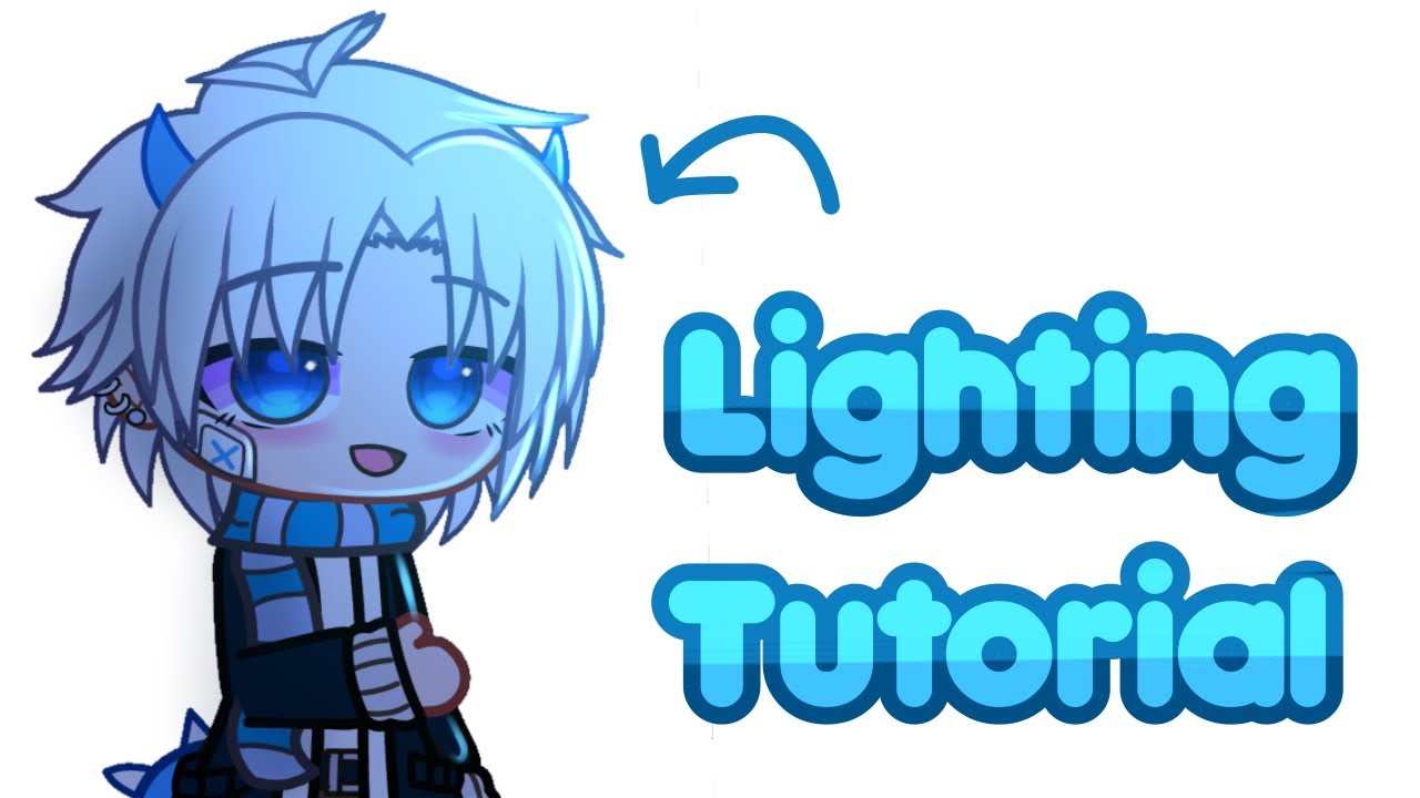 Lighting Tutorial - Gacha Club - Ibispaint X