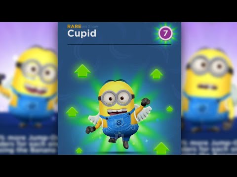 Minion Rush Cupid Upgrade Costume Level 7 | Despicable Ops Chapter 21/40 mission 4