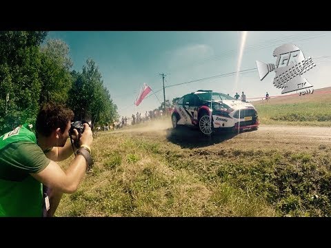 ERC & RSMP 26° Rally Rzeszow 2017 | HIGHLIGHTS (Max Attack & Mistakes) by GRB