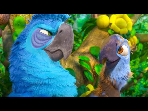 RIO 2 Clip - The Loggers (2014) Jesse Eisenberg