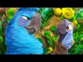 RIO 2 Clip The Loggers 2014 Jesse Eisenberg