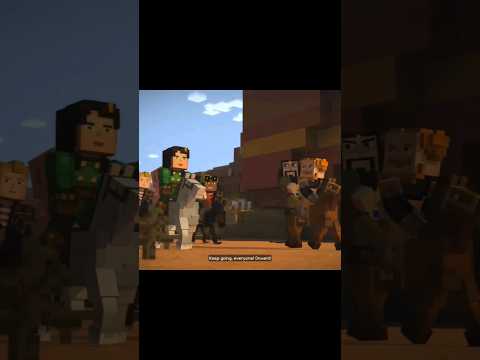 Mind-Blowing revelation in Minecraft Story Mode 1!