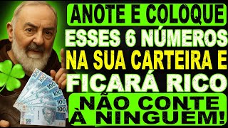 ✨ 6 Números Sagrados de Padre Pio Que Podem Transformar Sua Vida Financeira ✨