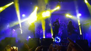 CRADLE OF FILTH - Bathory Aria: Live Cafe Iguana Monterrey Mexico 2019