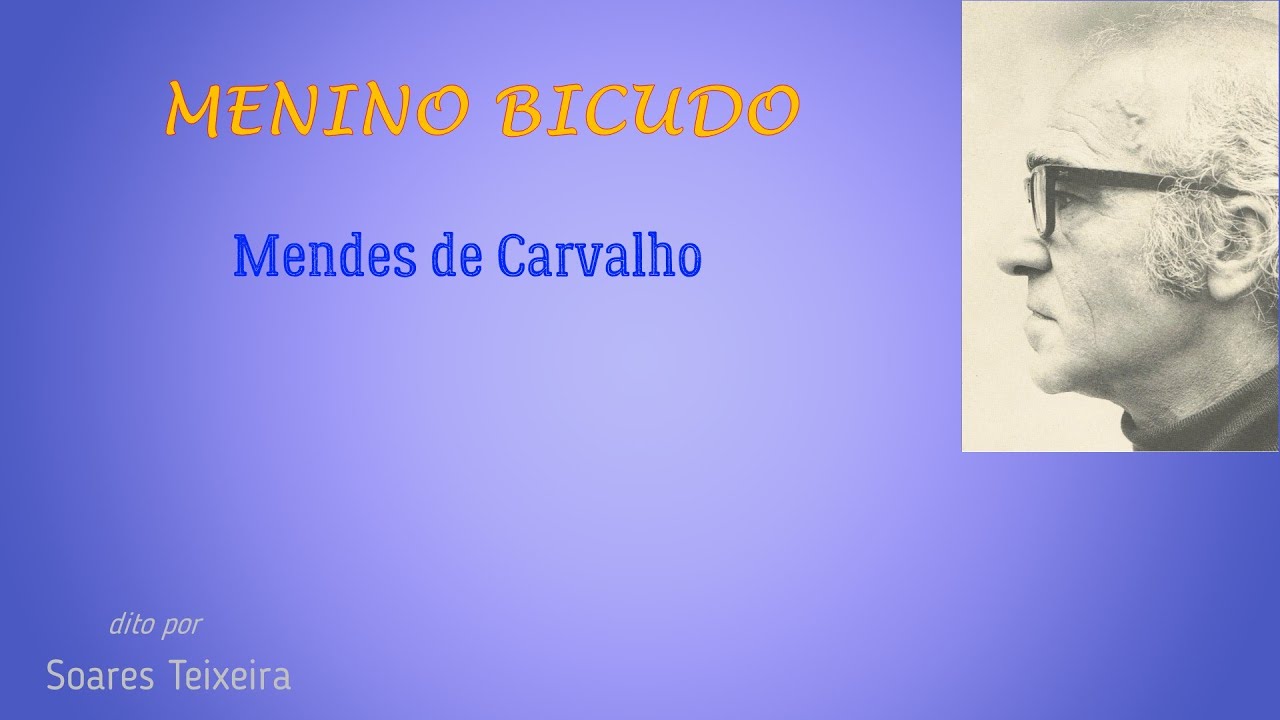 "MENINO BICUDO", Mendes de Carvalho - Soares Teixeira