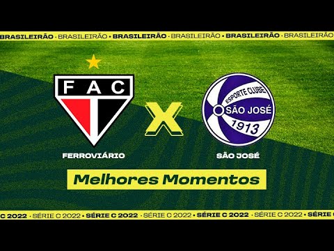FERROVIARIO 2 X 0 SAO JOSE-RS | MELHORES MOMENTOS | 5ª RODADA DA SÉRIE C 2022