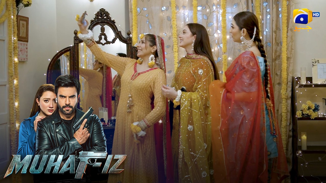 Ghar Mein Shaadi Ki Ronak 😍 || Muhafiz || Har Pal Geo