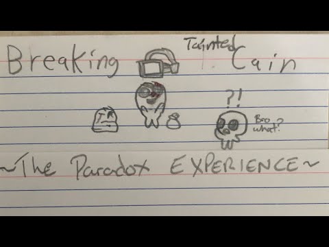 Breaking Tainted Cain - The Binding of Isaac Repentance
