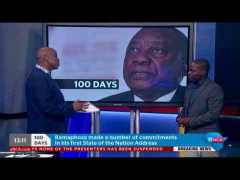 President Ramaphosa to mark 100 days in office