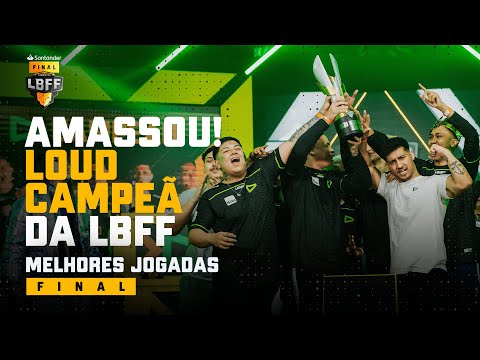 LOUD AMASSA e é CAMPEÃ da LBFF 2023! MAIORES DO FREE FIRE? | CLIPADAS DA LB | Free Fire