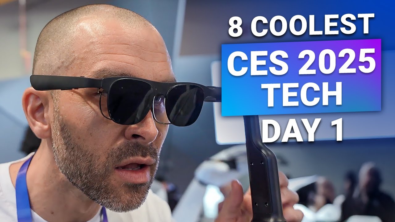 CES 2025 Day 1: Coolest Tech We Saw