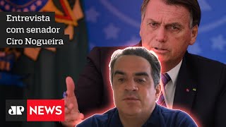 ‘Estaremos com Bolsonaro em 2022’, diz Ciro Nogueira sobre apoio do Centrão