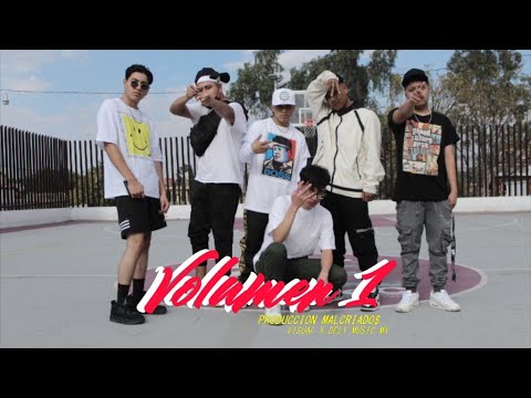 VOLUMEN 1. EMC CRUZ, DAN SAW, MR SHECO, LEITO x MALCRIADO$