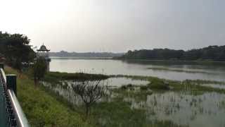 preview picture of video 'Kukkarahalli lake-Manasagangothri Campus Mysore'