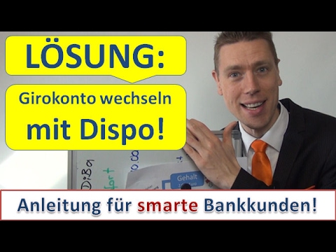 Girokonto wechseln mit Dispo? Lösung: Sofort-Dispokredite