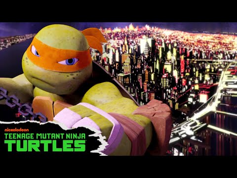 The Ninja Turtles Free NYC From Another DIMENSION?! 🚀  | Teenage Mutant Ninja Turtles