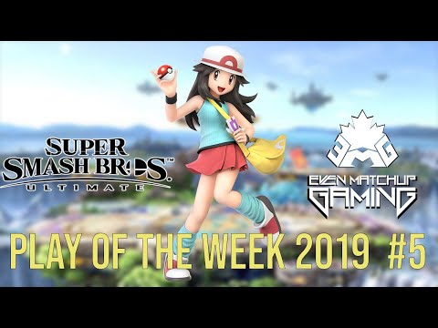 EMG Smash Ultimate Plays of the Week 2019 - Episode 5 (SSBU)