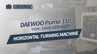 Daewoo Puma 350 metal lathe | Image 4 - Machineryline