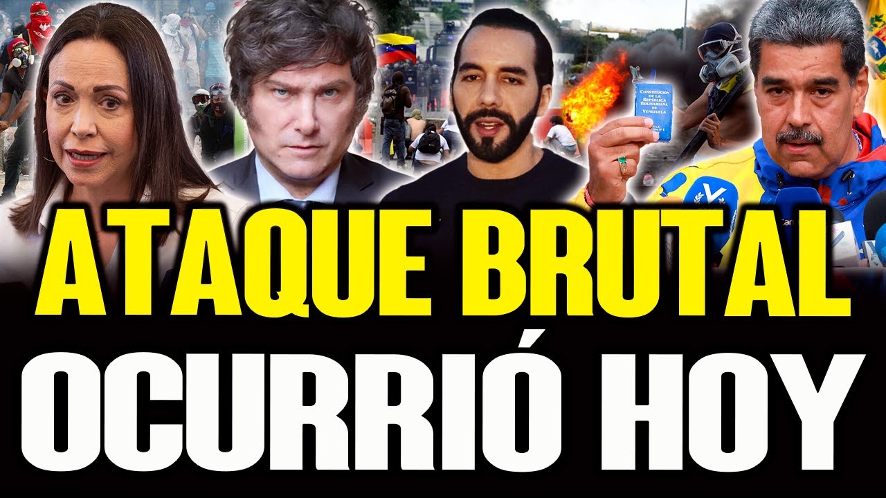 ¡URGENTE! 🚨 NADIE ESPERABA LO QUE ACABA DE PASAR CON EL MENSAJE DE CORINA MACHADO SOBRE VENEZUELA