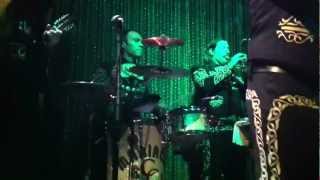 Mariachi El Bronx, Great Provider, Live @ Johnny Brenda's Philadelphia 052212