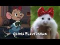 The Great Mouse Detective Characters In Real Life 2022