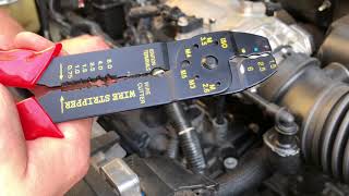 Replacing electrical connectors GMC Acadia
