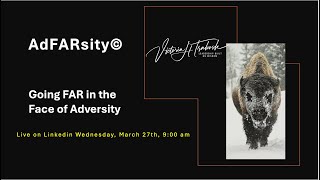 AdFARsity Advert for March 27th at 9 am PST