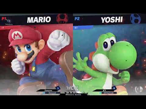 WCW 55 - Zenyou (Mario) VS KY(Yoshi) Winners Semis