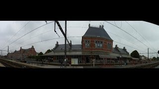 preview picture of video 'trains, Gare de Ath / treinen, station Aat, Belgium, 11 oct 2013, parte 3 / 3'