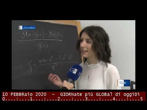 §.1/** 11 FEBBRaio 2020 TG-Leonardo: "donne scienziate"/ "donne nella scienza" giornata mondiale ONU
