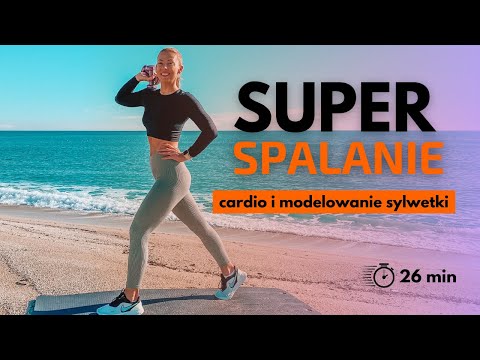 SUPER SPALANIE 🔥 cardio & modelowanie sylwetki