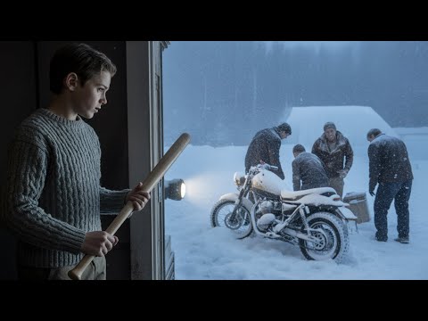 Junge Allein Zu Hause Lässt 20 Gestrandete Biker Im Schneesturm Rein — Überraschung Ändert Alles