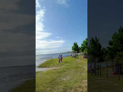 Ninguém acredita que essa lagoa fica no RS!