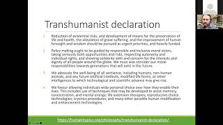 Deep Ecology v. Transhumanism