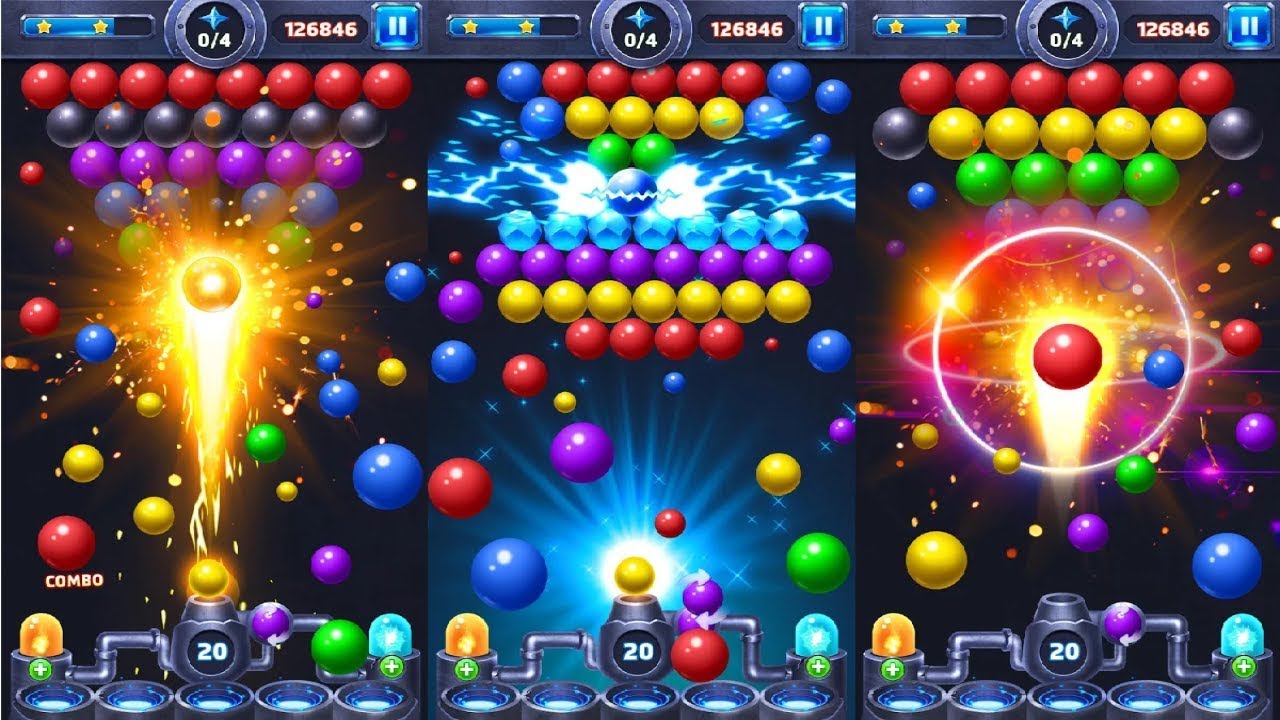 Bubble Shooter - Classic Pop Android Gameplay