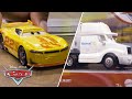 GoGo Logano Finds New Cars Friends At Walmart Pixar Cars