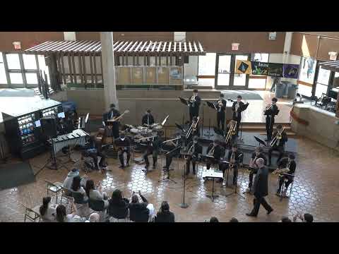 NHS Jazz Band 3 - Irvine Jazz Festival 2022 - Song 1