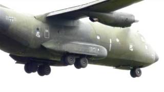 preview picture of video 'C-160D aus Wunstorf zu Besuch in Nordholz'