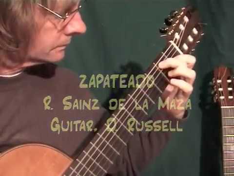 David Russell: Zapateado - Regino Sainz de la Maza
