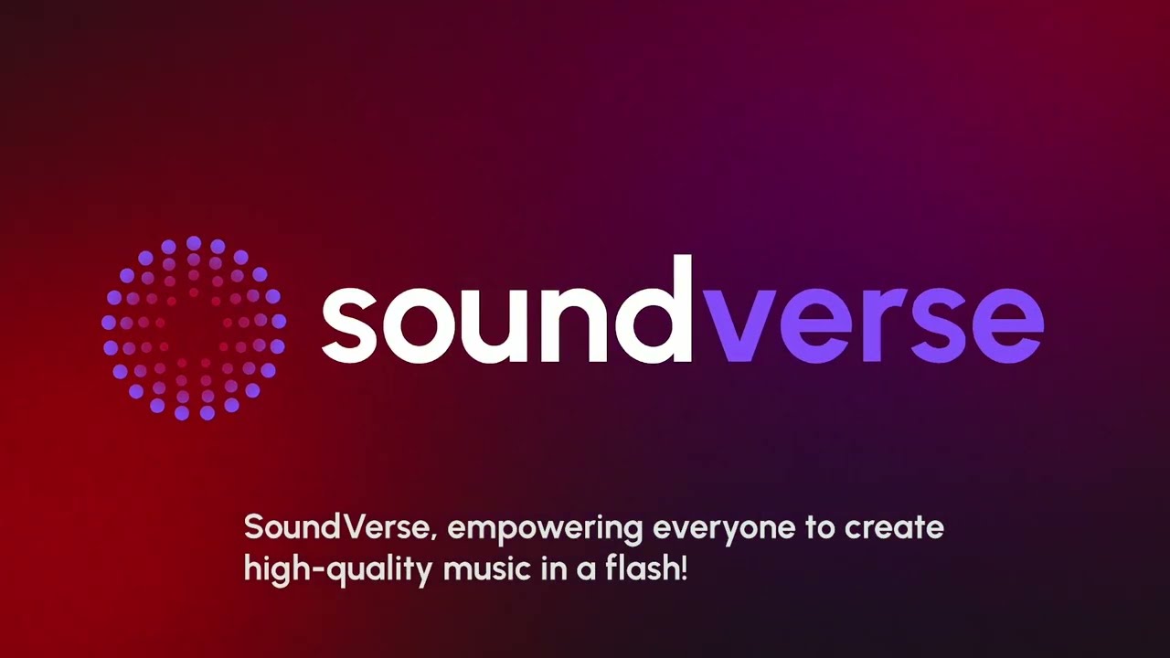 Soundverse AI demo video